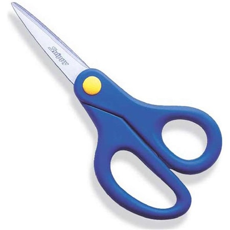 Armada Art Armada Art ES250-12 12 Pairs - Classpack Snippy Easy Grip 5 Inch Sharp Tip - Pack of 2 ES250-12